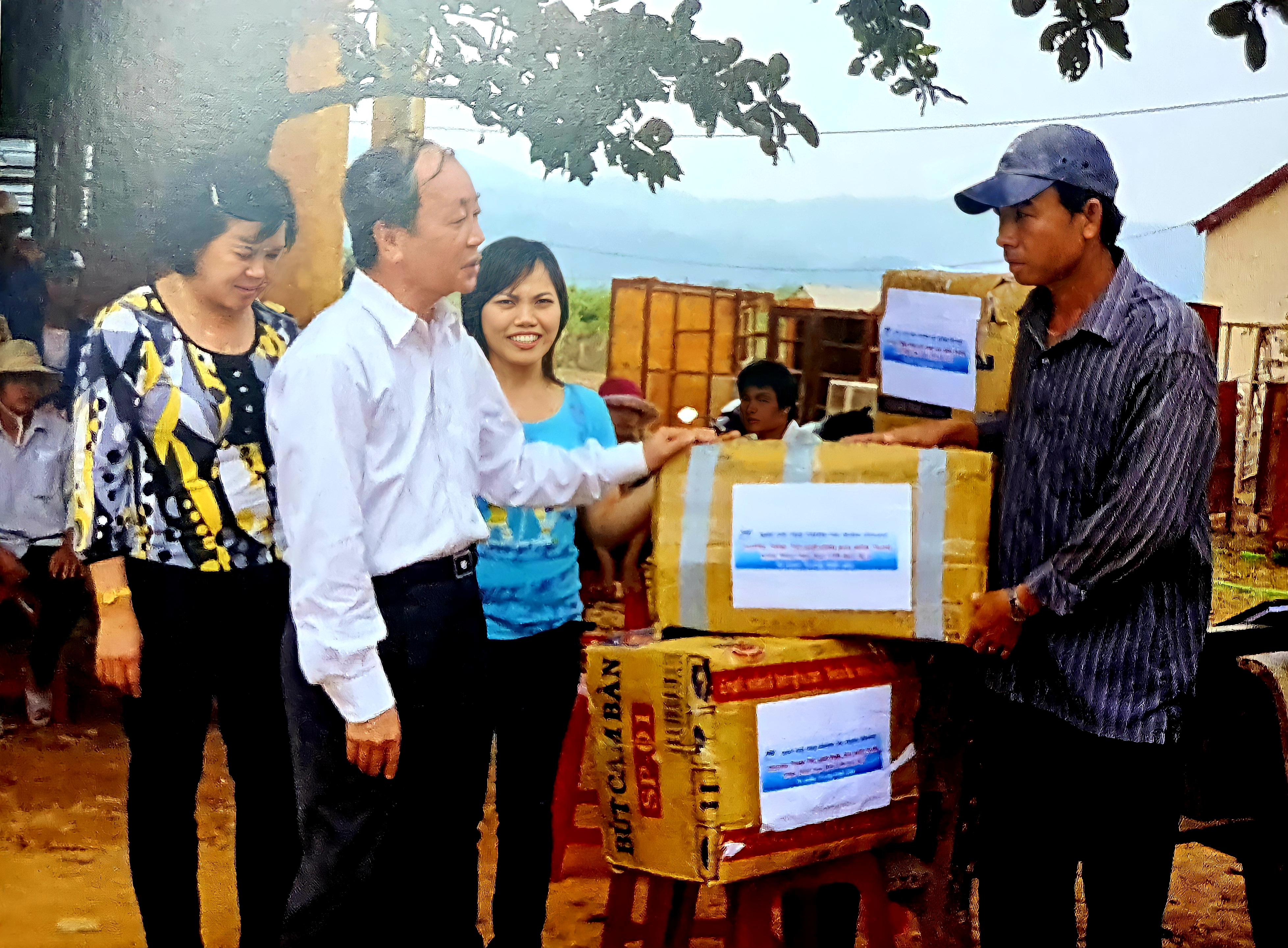 Bước chân không mỏi trên hành trình phòng tránh thiên tai